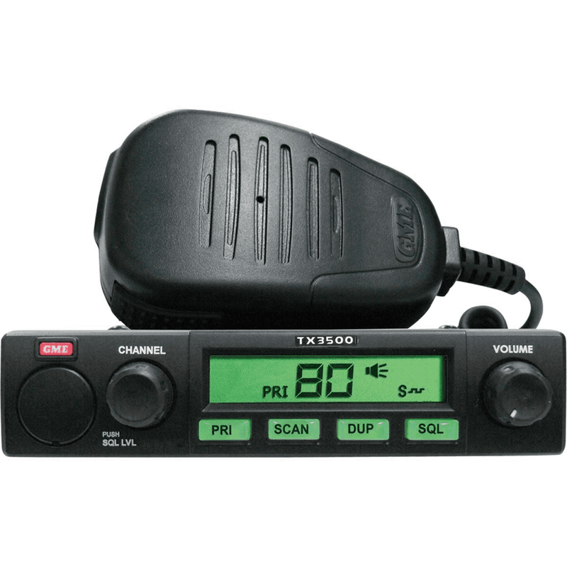 GME 5 Watt Compact UHF CB Radio with ScanSuite TX3500S