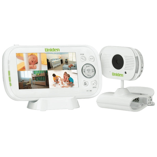 UNIDEN 4.3" Digital Wireless Baby Video Monitor BW3101