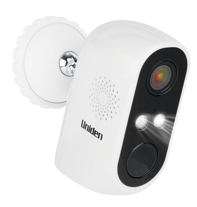 Uniden Guardian App Cam SX Smart security WiFi Camera and Spotlight APPCAMSX