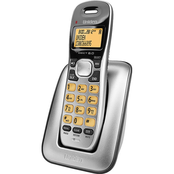 UNIDEN DECT Digital Phone System with answering / power failure backup DECT1715