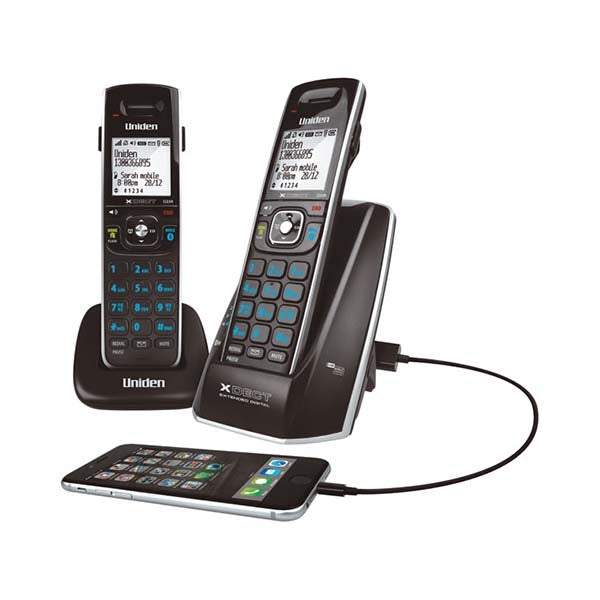 UNIDEN Extended Long Range Cordless Phone System XDECT8315+1