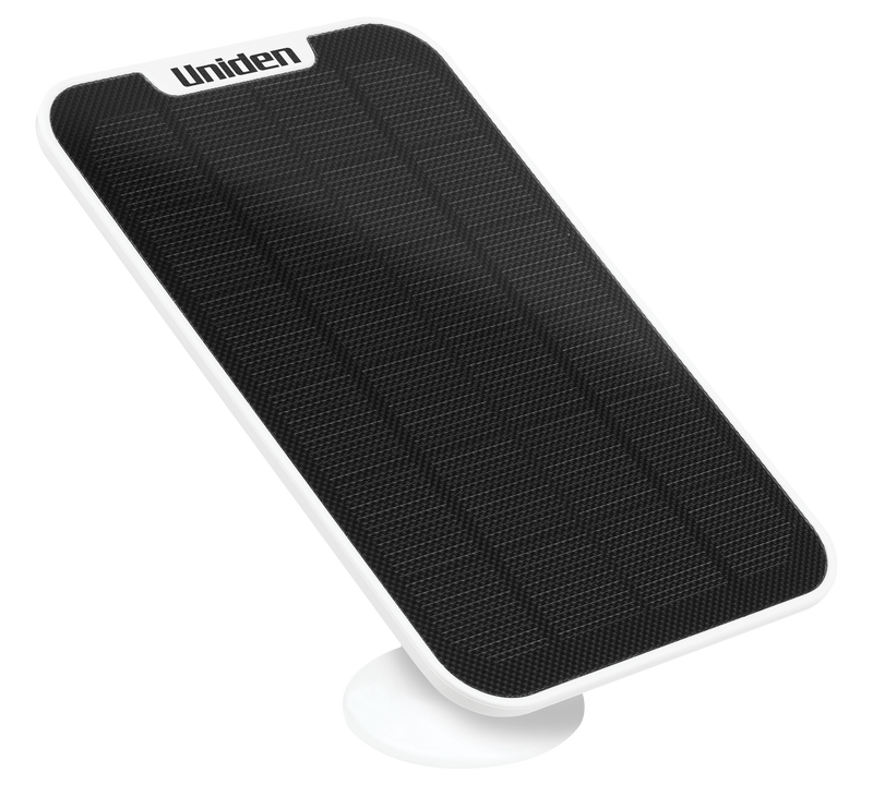 Uniden Solar Panel Accessory for the App Cam Range Security Cameras SPS-02