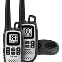 UNIDEN 80Ch UHF Handheld 2-Way Radio 1W UH610-2 (Twin Pack) UH610-2