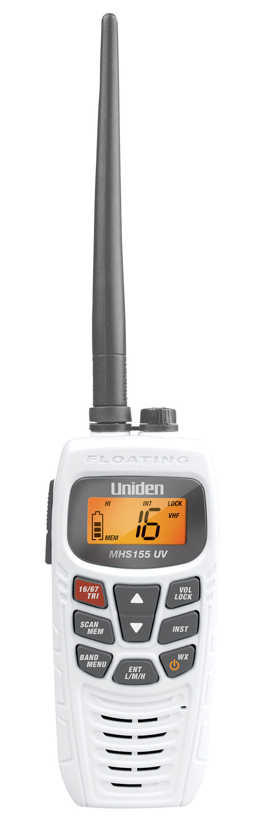 Uniden Dual Band VHF/UHF CB 2-way Radio MHS155UV