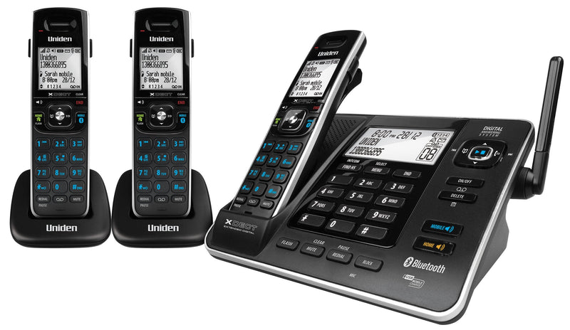 Uniden XDECT8355+1 Cordless Phone, Bluetooth XDECT8355+1