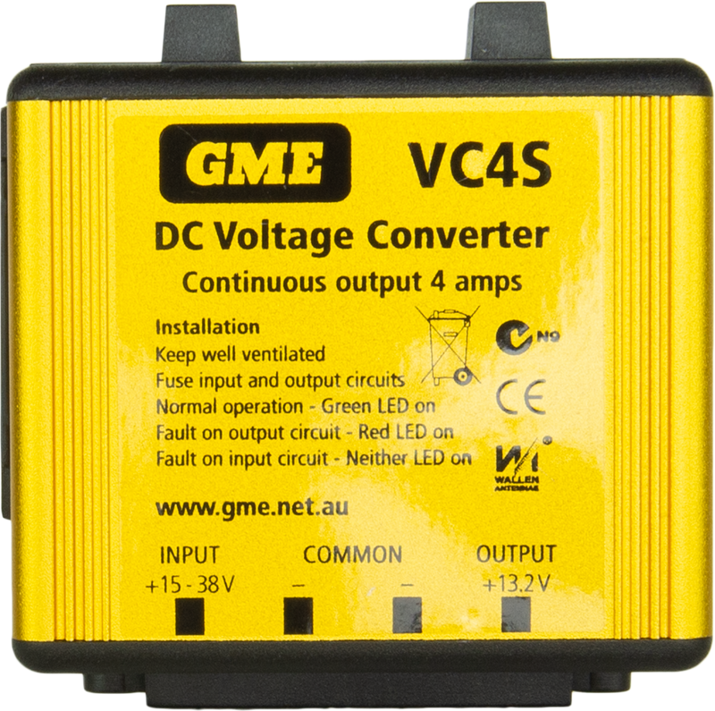 GME VC4S 4 AMP DC Voltage Converter VC4S