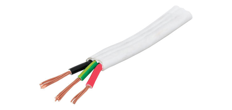 20A Flat Mains TPS Cable