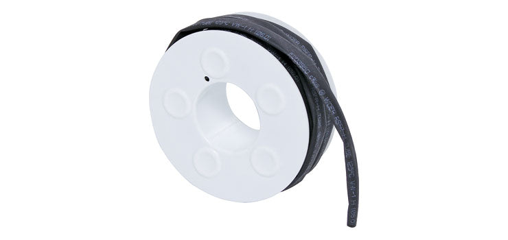 Black 5mm Heat Shrink Tubing 5m Reel