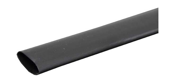 Black 13mm Heat Shrink Tubing 1.2m Length