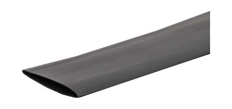 Black 30mm Heat Shrink Tubing 1.2m Length