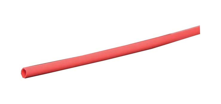 Red 1.5mm Heat Shrink Tubing 1.2m Length