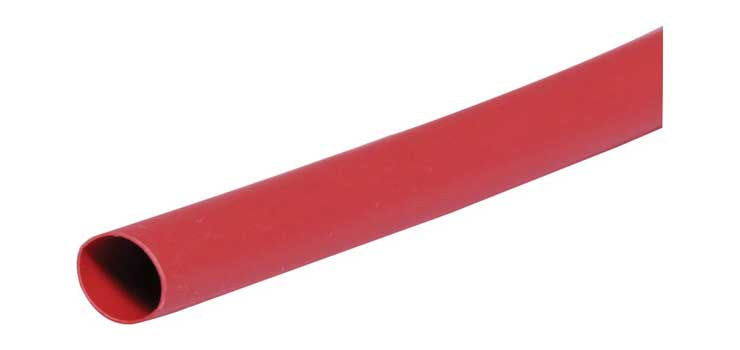 Red 10mm Heat Shrink Tubing 1.2m Length