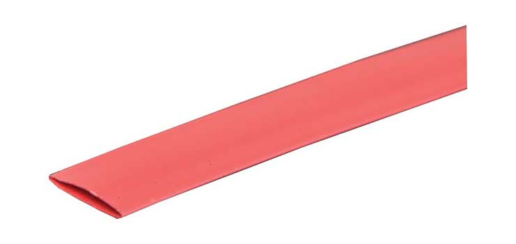 Red 13mm Heat Shrink Tubing 1.2m Length