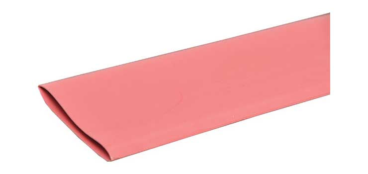 Red 30mm Heat Shrink Tubing 1.2m Length