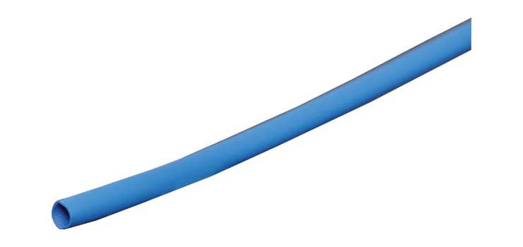 Blue 3mm Heat Shrink Tubing 1.2m Length