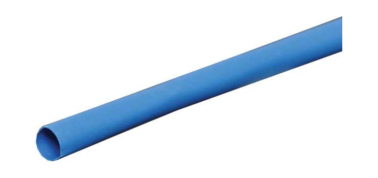 Blue 6mm Heat Shrink Tubing 1.2m Length