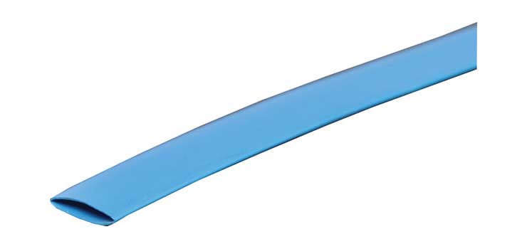 Blue 10mm Heat Shrink Tubing 1.2m Length