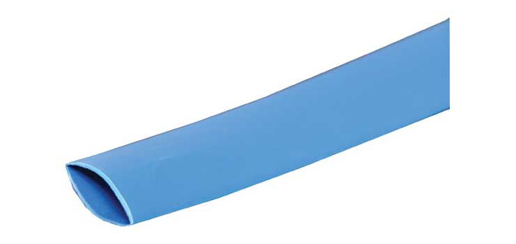 Blue 13mm Heat Shrink Tubing 1.2m Length