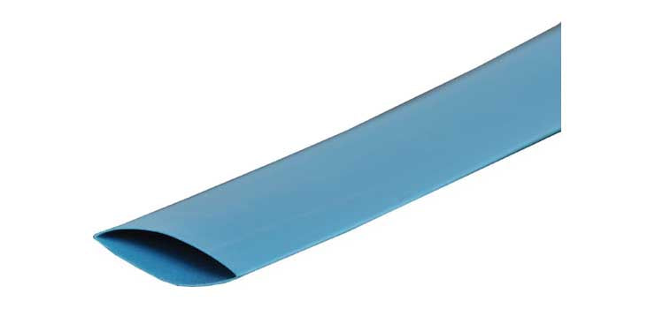 Blue 30mm Heat Shrink Tubing 1.2m Length