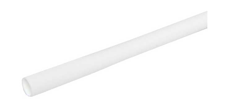 White 3mm Heat Shrink Tubing 1.2m Length