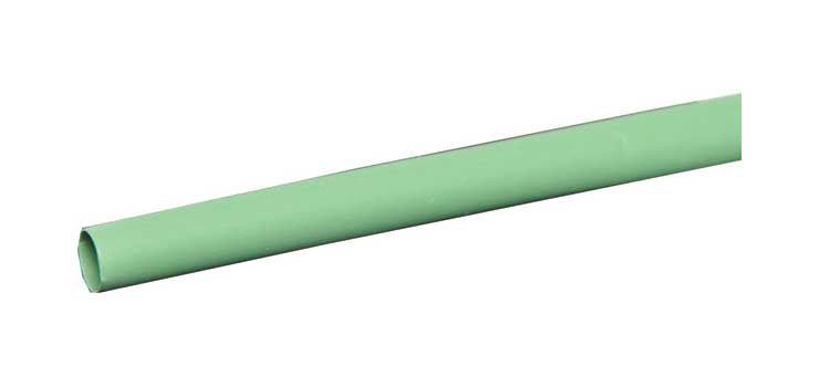 Green 6mm Heat Shrink Tubing 1.2m Length