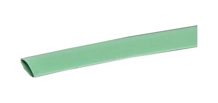 Green 10mm Heat Shrink Tubing 1.2m Length