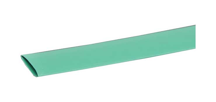 Green 13mm Heat Shrink Tubing 1.2m Length