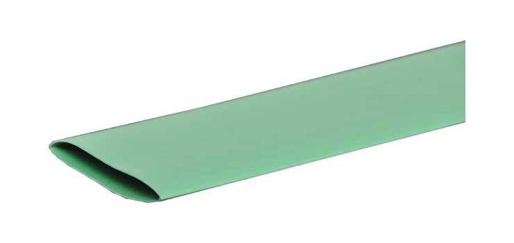 Green 30mm Heat Shrink Tubing 1.2m Length