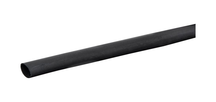 Black 10mm Adhesive Heat Shrink Tubing 1.2m Length