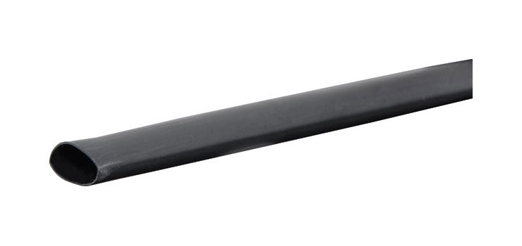 Black 19mm Adhesive Heat Shrink Tubing 1.2m Length