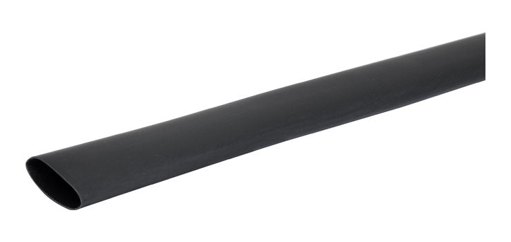 Black 30mm Adhesive Heat Shrink Tubing 1.2m Length