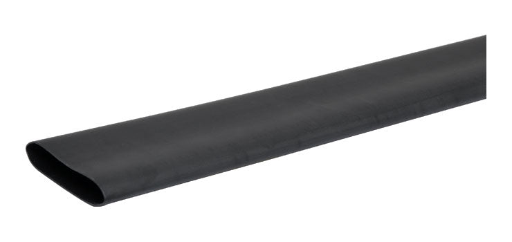 Black 50mm Adhesive Heat Shrink Tubing 1.2m Length