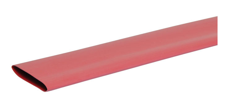 Red 50mm Adhesive Heat Shrink Tubing 1.2m Length