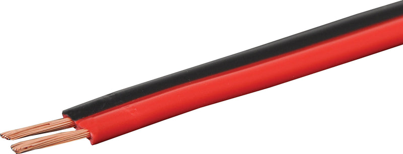 Speaker Cable 32/0.20 Red / Black - Sold per metre W2136