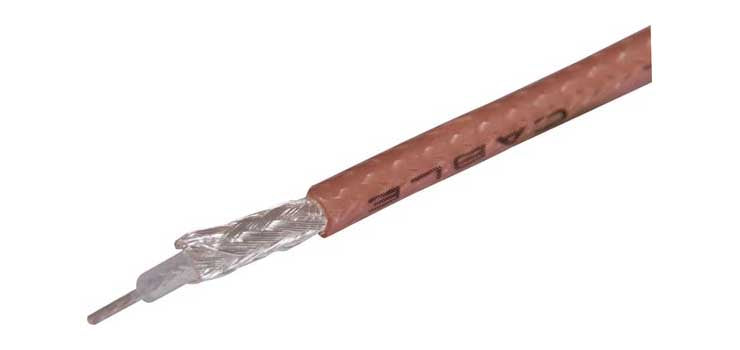 RG316/U 50 Ohm Low Loss Coaxial Cable