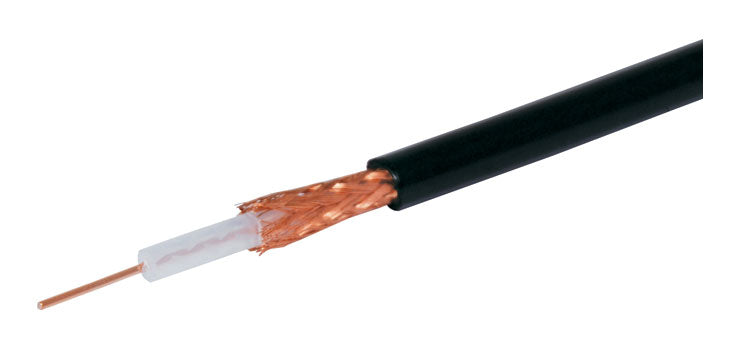 RG58C/U 50 Ohm Solid Core Mil Spec Coaxial Cable