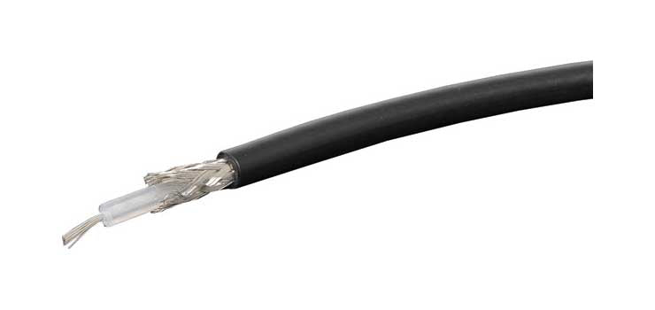 RG58C/U 50 Ohm Mil Spec Coaxial Cable