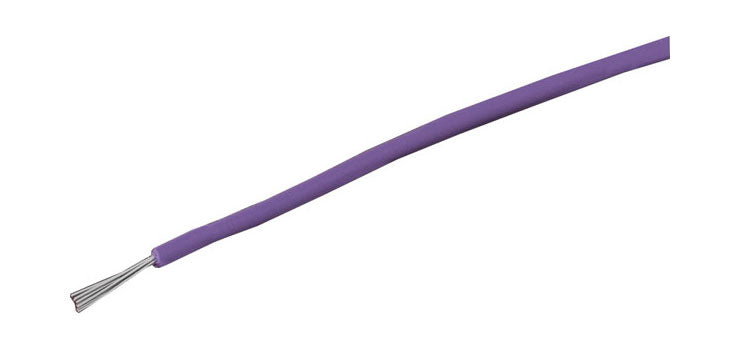 26AWG Purple Tinned Light Duty Hook Up Cable