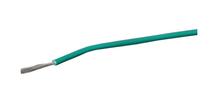 18AWG Green Tinned Heavy Duty Hook Up Cable