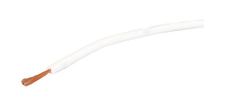 18AWG White Silicon High Temperature Hook Up Cable