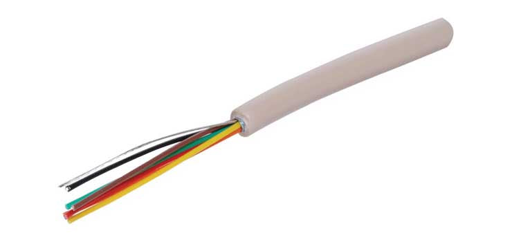 6 Core Shielded Data Cable