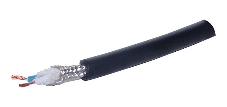 Canare 2 Core Heavy Duty Microphone Cable