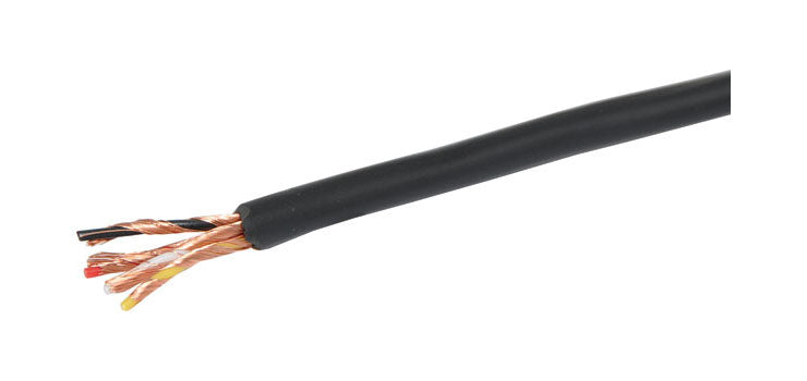 4 Core Shielded Audio Cable