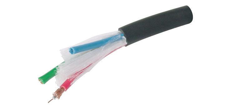 3 Core Coaxial Shielded RGB Cable