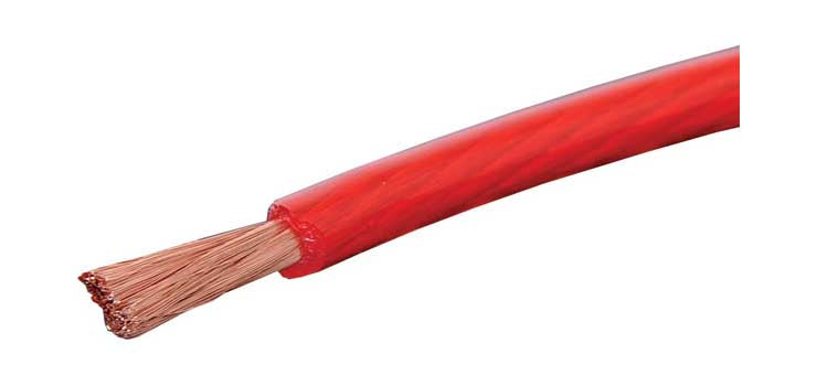 8AWG Red 78A Power Cable