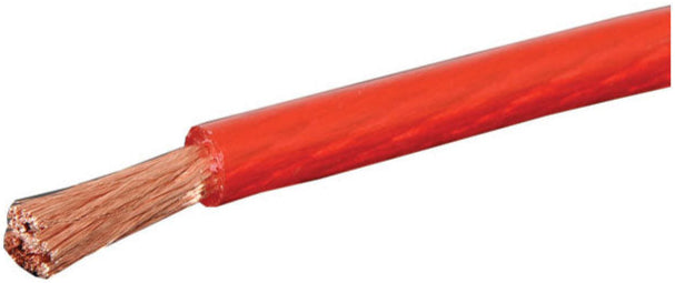 4AWG 146A Red Power Cable