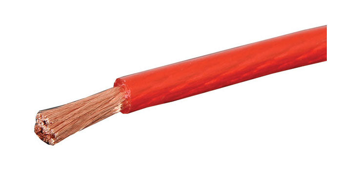 4AWG 146A Red Power Cable