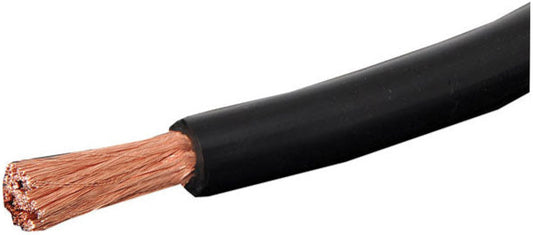 4AWG 146A Black Power Cable