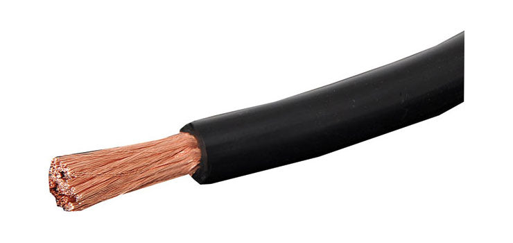 4AWG 146A Black Power Cable