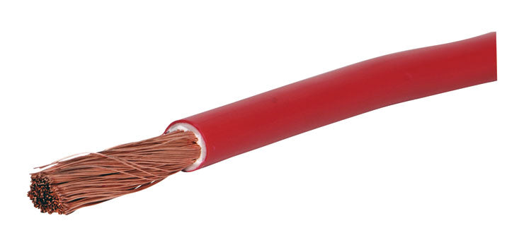 2AWG 201A Red Power Cable